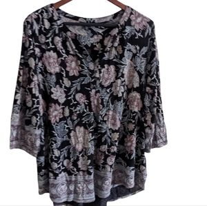 Lucky Brand LA Blouse